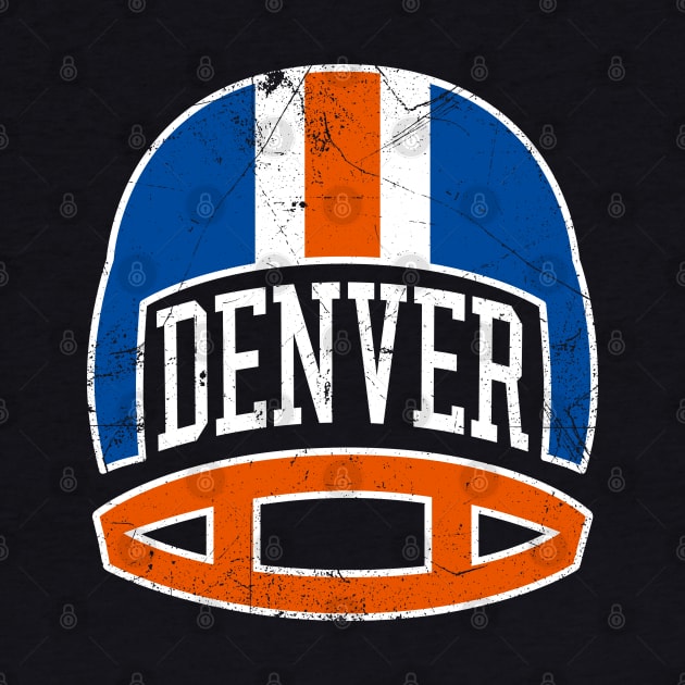 Denver Retro Helmet - Blue by KFig21